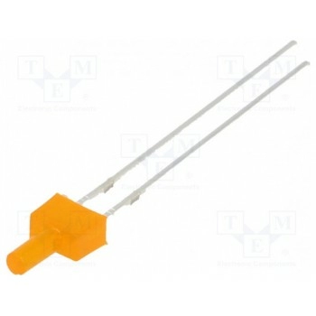 LED 2мм оранжевый OPTOSUPPLY OSO5JA7K94B