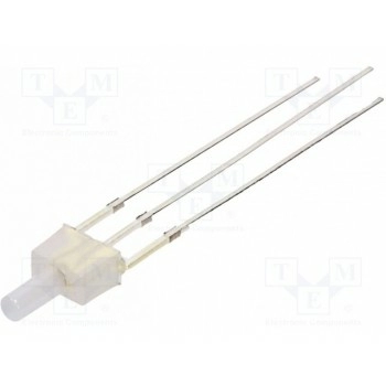 LED 2мм красный/желтый двухцветный OPTOSUPPLY OSRYPA7K92B