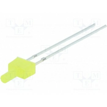 LED 2мм желтый OPTOSUPPLY OSY5JA7K94B