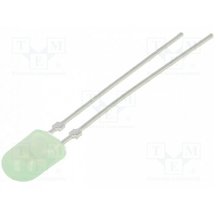 LED овальный 52x38мм LUCKY LIGHT LL-544PGD2I-G5-3G-T (LL-544PGD2I-G5-3G)