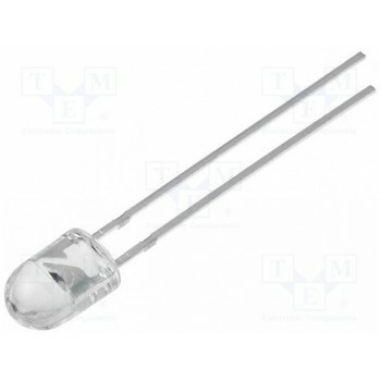 LED овальный 5x41мм OPTOSUPPLY OSO5GA5HA1B