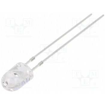 LED овальный 51x43мм OPTOSUPPLY OSO5PA5HA1B