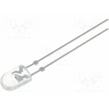 LED овальный 51x43мм OPTOSUPPLY OSPG54A1D-NO