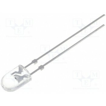 LED овальный 51x43мм OPTOSUPPLY OSUG54A1D-LM