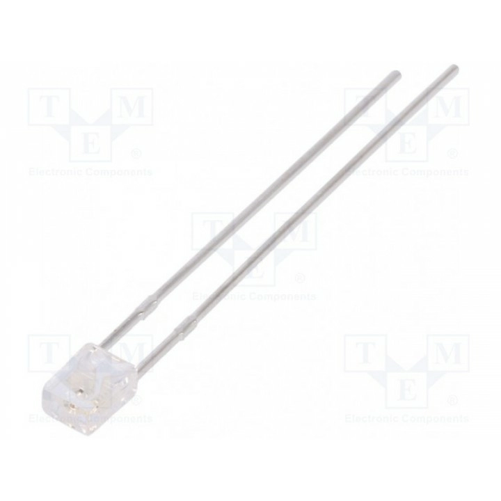 LED прямоугольная 32x2x415мм LUCKY LIGHT LL-234YC2Q-2B (LL-234YC2Q-2B)