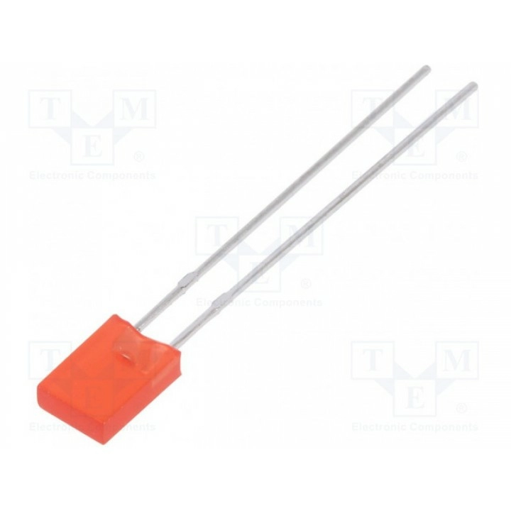 LED прямоугольная 5x2x715мм LUCKY LIGHT LL-253VD1F-1B (LL-253VD1F-1B)