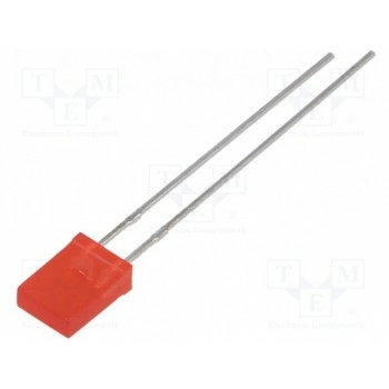 LED прямоугольная 5x2x705мм LUCKY LIGHT LL-253VD1G-1B