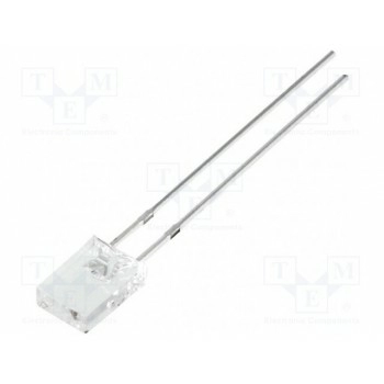 LED прямоугольная 2x5x7мм OPTOSUPPLY OSB5SA71A1B