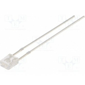 LED прямоугольная 2x3x4мм OPTOSUPPLY OSB5SA7BA1B