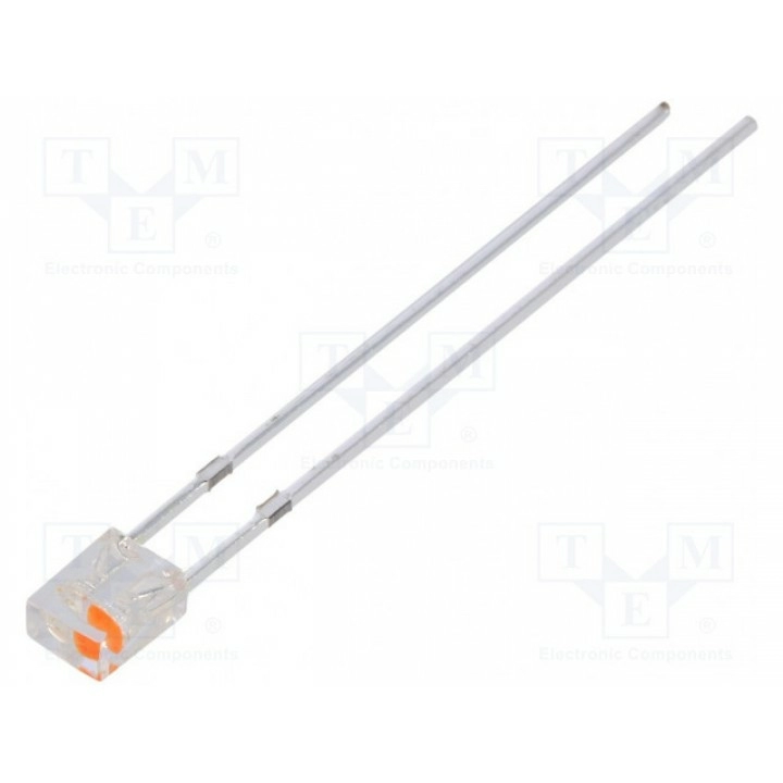 LED прямоугольная OPTOSUPPLY OSBKS27BA1B (OSBKS27BA1B)
