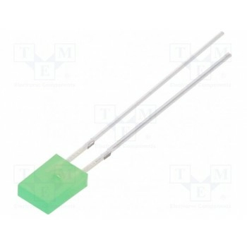 LED прямоугольная OPTOSUPPLY OSG8NU71F4B
