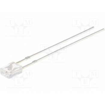 LED прямоугольная 2x3x4мм OPTOSUPPLY OSR5RU7BA1B