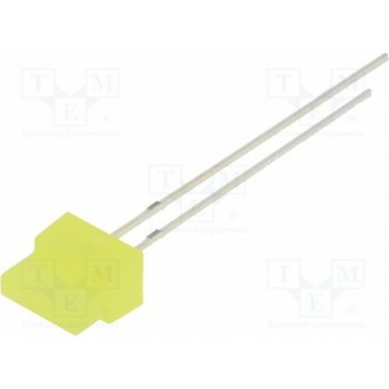 LED прямоугольная 18x705мм OPTOSUPPLY OSY5JA7234B