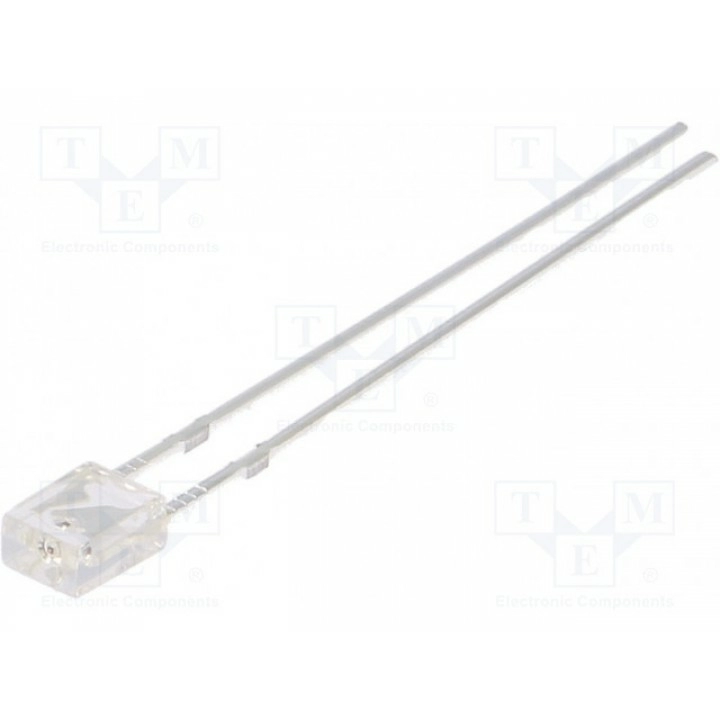 LED прямоугольная 2x3x4мм OPTOSUPPLY OSY5RU7BA1B (OSY5RU7BA1B)