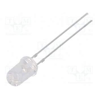 LED 5мм ультрафиолетовый OPTOSUPPLY OSV1YL5111A