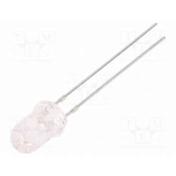 LED 5мм ультрафиолетовый OPTOSUPPLY OSV2YL5111A