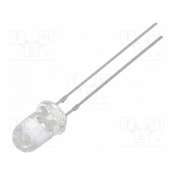 LED 5мм ультрафиолетовый OPTOSUPPLY OSV3SL5111A