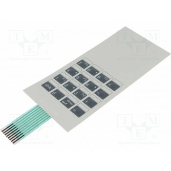 Клавиатура мембранная количество кнопок 16 LC ELEKTRONIK STD44-08