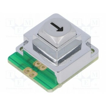 Клавиатура количество кнопок 1 ACCORD AK-101-AR-SSB-WP-MM