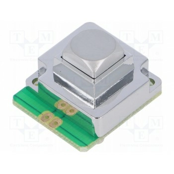 Клавиатура количество кнопок 1 ACCORD AK-101-B-SSS-WP-MM