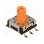 Кодирующий переключатель dec/bcd ECE ERD710AMS6Z (ERD710AMS6Z)