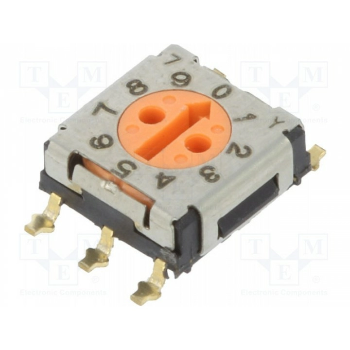 Кодирующий переключатель dec/bcd ECE ERD710RM06Z (ERD710RM06Z)
