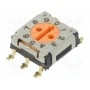 Кодирующий переключатель dec/bcd ECE ERD710RM06Z (ERD710RM06Z)