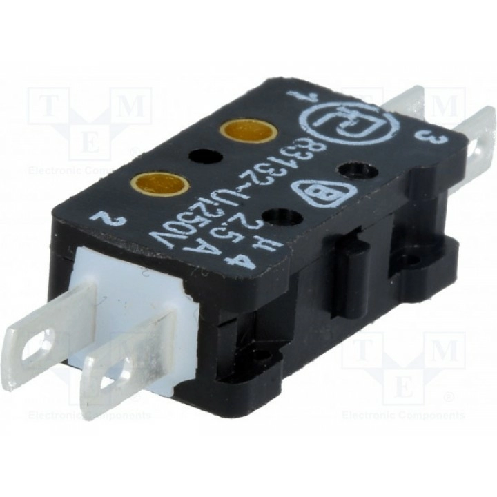 Микропереключатель snap action без рычага PROMET 83 132 S (WLK-12)