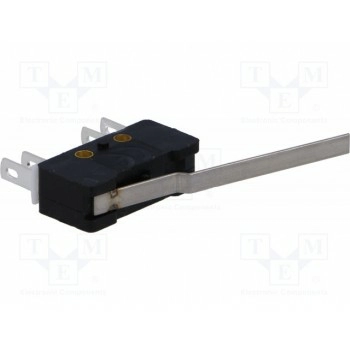 Микропереключатель snap action с рычагом PROMET 83 133 S54 AR35.75