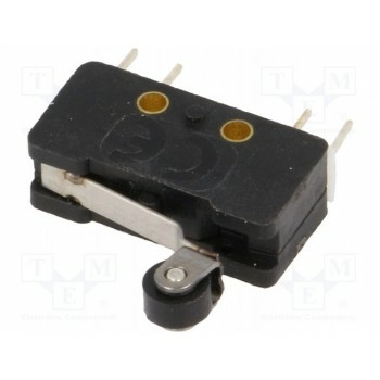 Микропереключатель snap action с рычагом (с роликом) PROMET 83 133 SLO54 ER14.1