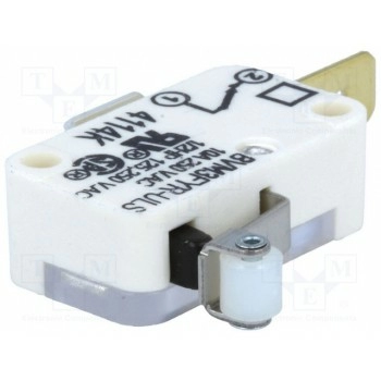 Микропереключатель snap action с рычагом (с роликом) SAIA-BURGESS BVM3FYR-ULS