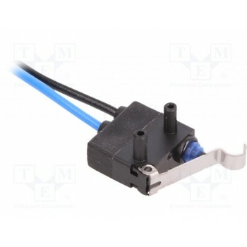 Микропереключатель snap action с рычагом с имитацией ролика OMRON D2HW-BL233M