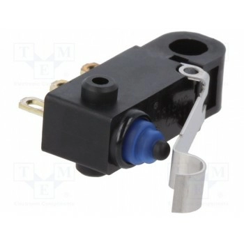 Микропереключатель snap action с рычагом с имитацией ролика OMRON D2HW-C231H