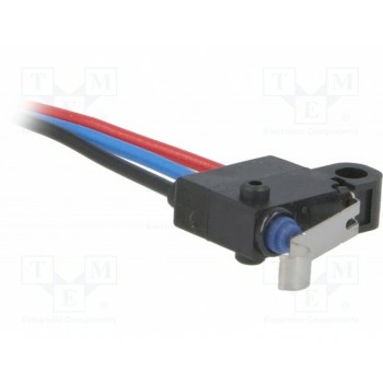 Микропереключатель snap action с рычагом с имитацией ролика OMRON D2HW-C271M