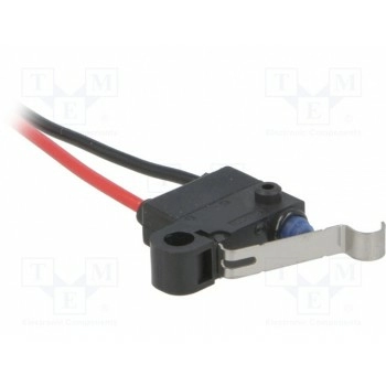 Микропереключатель snap action с рычагом с имитацией ролика OMRON D2HW-C272M