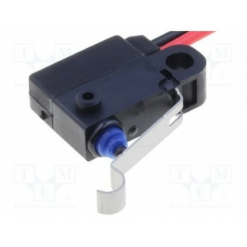 Микропереключатель snap action с рычагом с имитацией ролика OMRON D2HW-C272MR