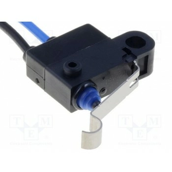 Микропереключатель snap action с рычагом с имитацией ролика OMRON D2HW-C273M