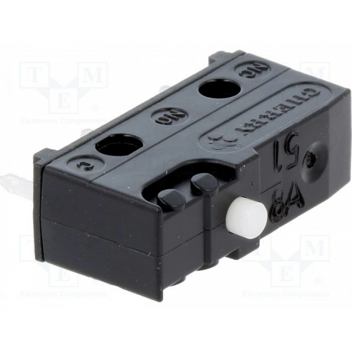 Микропереключатель snap action без рычага CHERRY DB1C-C1AA (DB1C-C1AA)