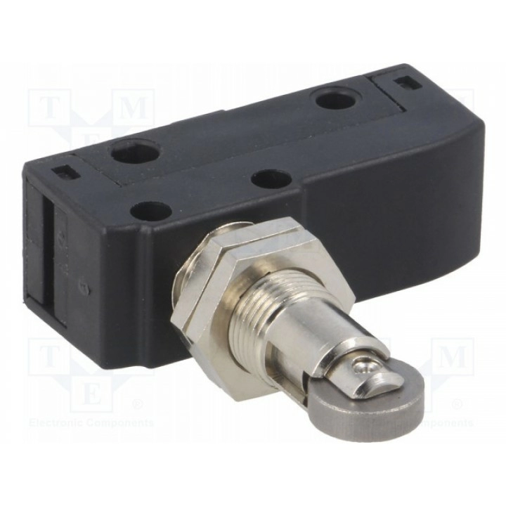 Микропереключатель snap action с продольным роликом PIZZATO ELETTRICA MK V11D15 (MKV11D15)