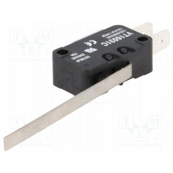 Микропереключатель snap action с рычагом HIGHLY VT16031C