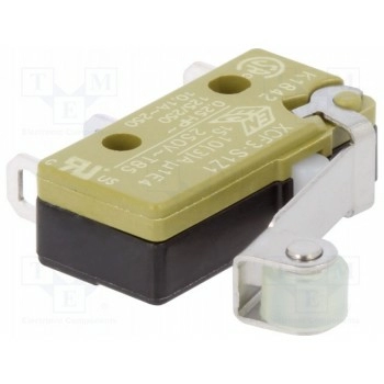 Микропереключатель snap action с рычагом (с роликом) SAIA-BURGESS XCF3-S1Z1