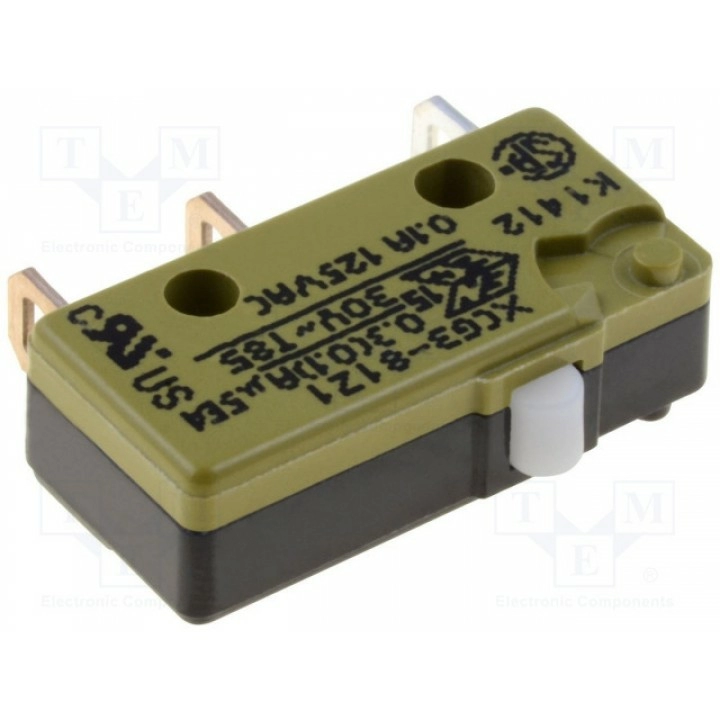 Микропереключатель snap action без рычага SAIA-BURGESS XCG3-81Z1 (XCG3-81Z1)