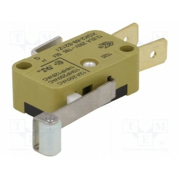 Микропереключатель snap action с рычагом (с роликом) SAIA-BURGESS XGK2-88-S21Z1