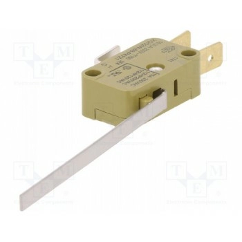 Микропереключатель snap action с рычагом SAIA-BURGESS XGO2W-88-P47Z1