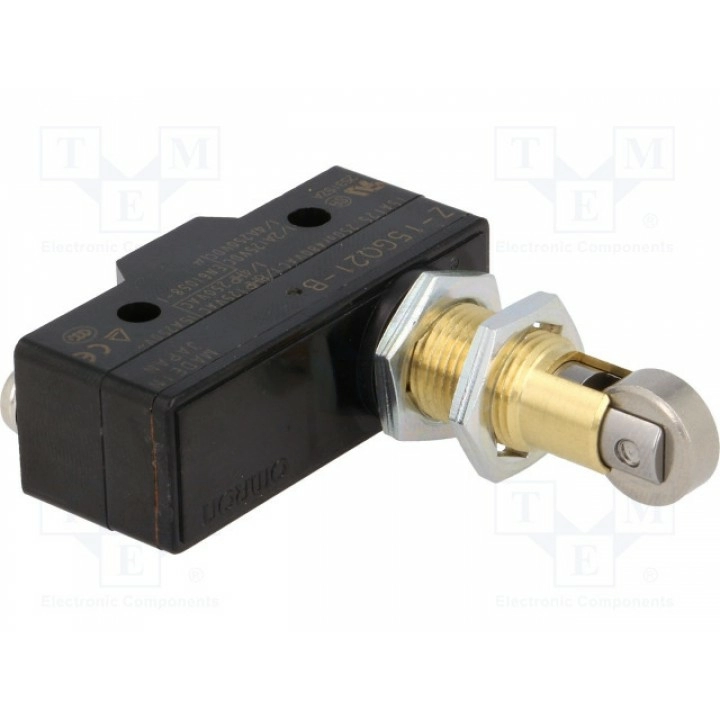 Микропереключатель snap action с поперечным роликом OMRON Z-15GQ21-B (Z-15GQ21-B)