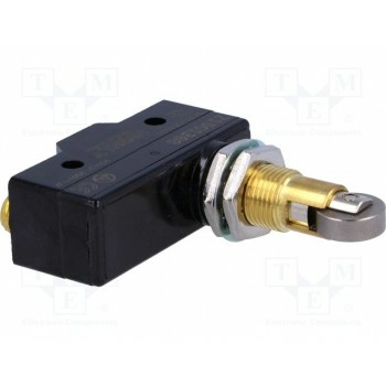 Микропереключатель snap action с продольным роликом HIGHLY Z15G1308