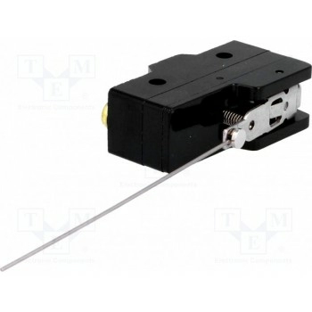 Микропереключатель snap action с рычагом HIGHLY Z15G1705