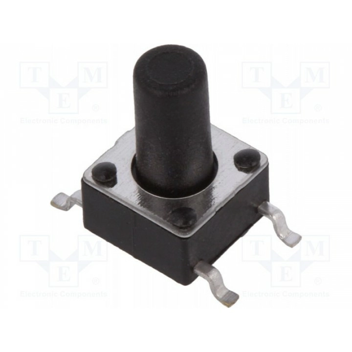 Тактовая кнопка spst-no SCHURTER 1301.9319 (1301.9319)