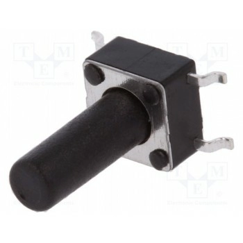 Тактовая кнопка spst-no SCHURTER 1301.9320