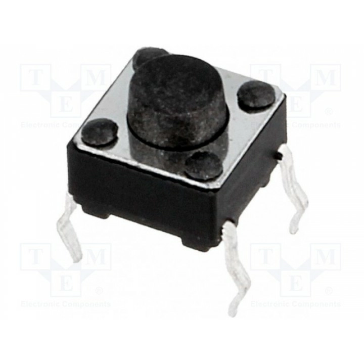 Тактовая кнопка spst-no NINIGI (TACT-65K-F)